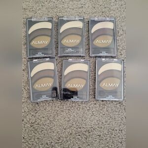 Almay Neutral Eyeshadow Palette Coppery Blaze Set Of 6